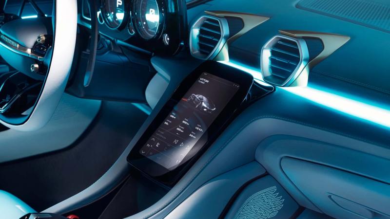 sieu xe,  hypercar,  ai,  tri tue nhan tao,  Vittori Motors,  Vittori,  turbio,  Vittori Turbio anh 11