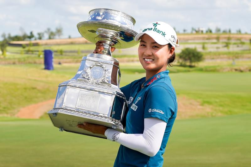 Minjee Lee,  cu danh golf,  golf thu cua nam,  tay golf chuyen nghiep,  Tiger Woods,  tien thuong golf anh 1