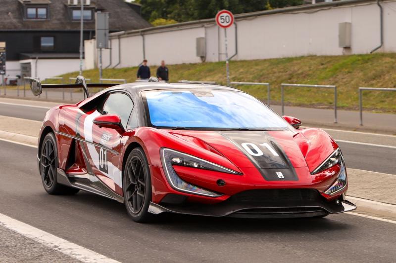xe dien,  ev,  byd,  sieu xe,  hypercar,  sieu xe dien,  yangwang,  u9,  u9 xtreme,  yangwang u9 xtreme,  nurburgring anh 4