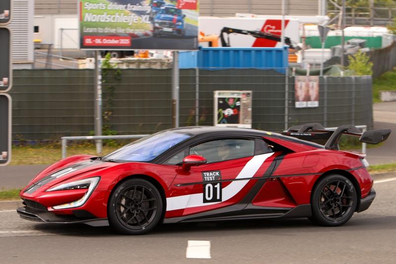 xe dien,  ev,  byd,  sieu xe,  hypercar,  sieu xe dien,  yangwang,  u9,  u9 xtreme,  yangwang u9 xtreme,  nurburgring anh 5