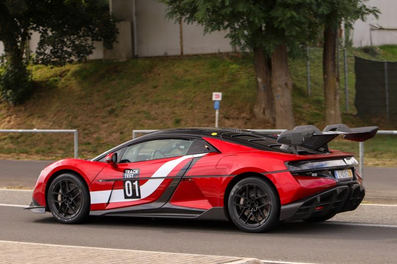 xe dien,  ev,  byd,  sieu xe,  hypercar,  sieu xe dien,  yangwang,  u9,  u9 xtreme,  yangwang u9 xtreme,  nurburgring anh 6