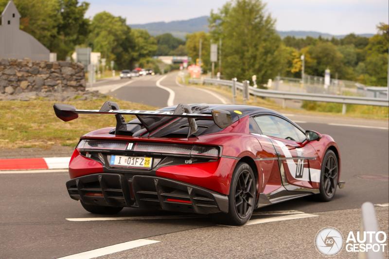 xe dien,  ev,  byd,  sieu xe,  hypercar,  sieu xe dien,  yangwang,  u9,  u9 xtreme,  yangwang u9 xtreme,  nurburgring anh 7