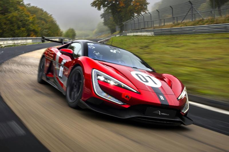 xe dien,  ev,  byd,  sieu xe,  hypercar,  sieu xe dien,  yangwang,  u9,  u9 xtreme,  yangwang u9 xtreme,  nurburgring anh 1