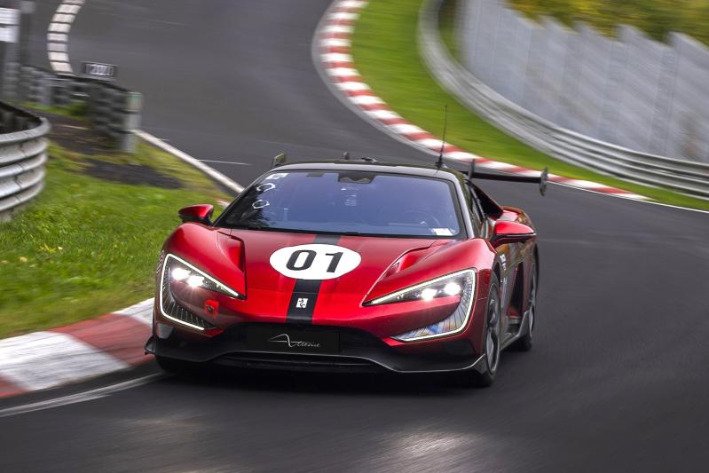 xe dien,  ev,  byd,  sieu xe,  hypercar,  sieu xe dien,  yangwang,  u9,  u9 xtreme,  yangwang u9 xtreme,  nurburgring anh 3