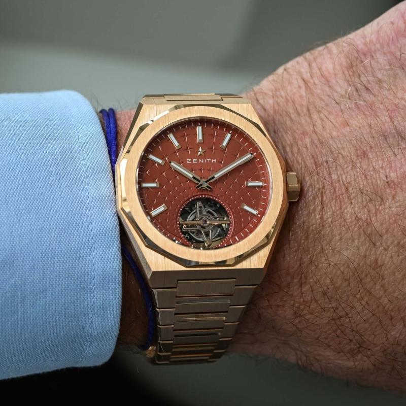 Breguet Classique 7225,  dong ho Breguet,  Patek Philippe Gondolo,  Piaget Andy Warhol,  Zenith Defy Tourbillon,  HYT S1 Trilogy,  dong ho Thuy Si anh 8