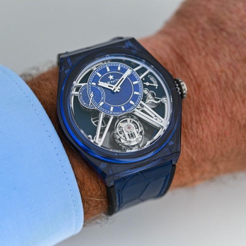 Urwerk UR-10,  De Bethune DB28xs,  Zenith Defy Zero G,  Ulysse Nardin Freak,  Breguet Reine,  Czapek Antarctique. anh 6