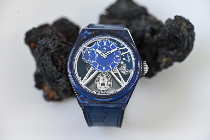 Urwerk UR-10,  De Bethune DB28xs,  Zenith Defy Zero G,  Ulysse Nardin Freak,  Breguet Reine,  Czapek Antarctique. anh 7