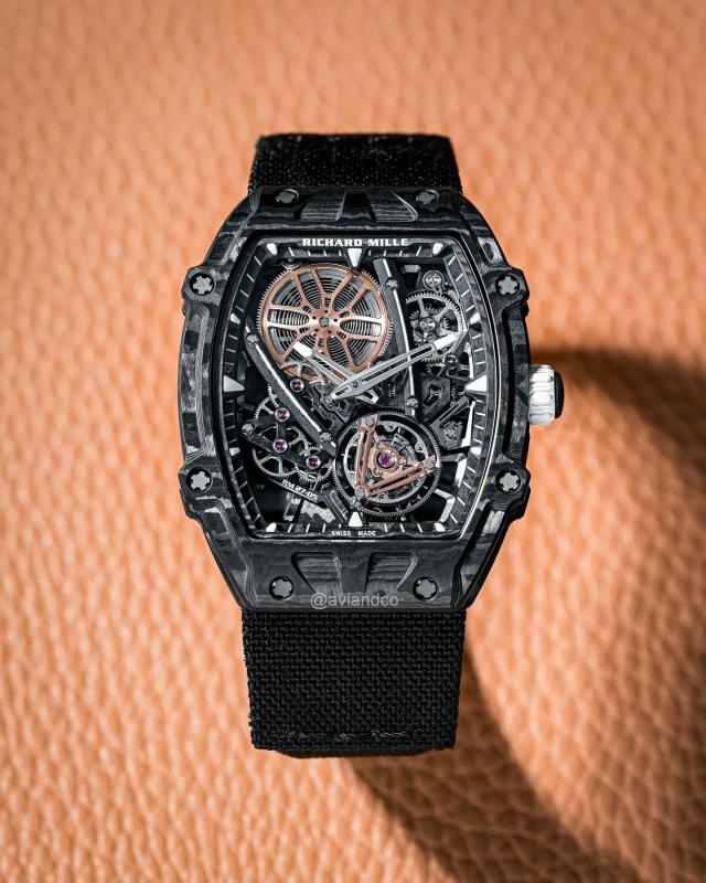 dong ho xa xi,  Richard Mille,  ty phu Amazon,  ty phu cong nghe,  suu tam dong ho anh 7