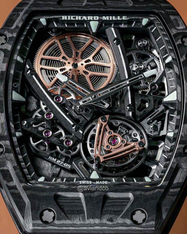 dong ho xa xi,  Richard Mille,  ty phu Amazon,  ty phu cong nghe,  suu tam dong ho anh 8