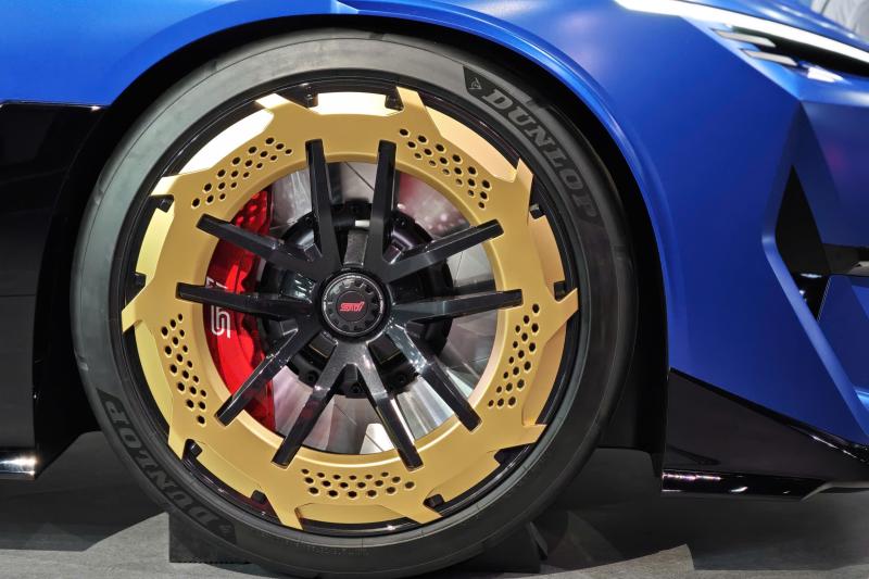 Subaru e-STI Concept anh 7