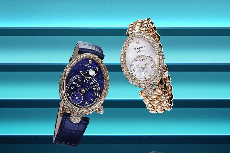 Urwerk UR-10,  De Bethune DB28xs,  Zenith Defy Zero G,  Ulysse Nardin Freak,  Breguet Reine,  Czapek Antarctique. anh 10