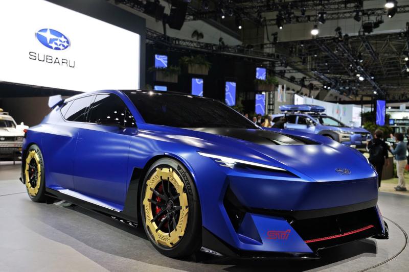 Subaru e-STI Concept anh 8