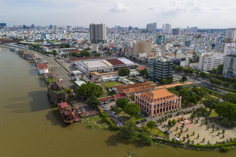 cong vien ben nha rong anh 4