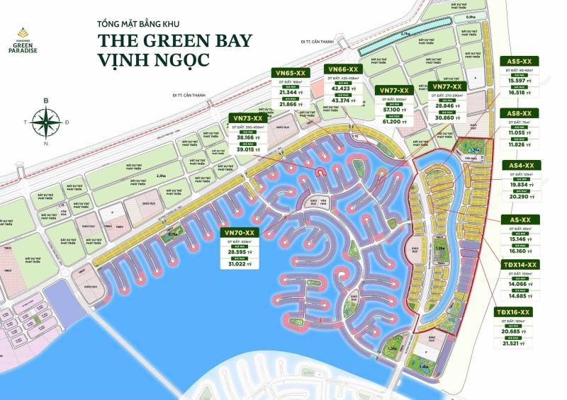 bat dong san,  Vinhomes Green Paradise anh 2