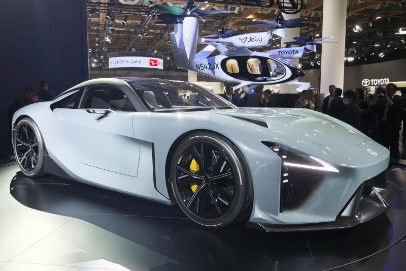 Lexus LFR concept anh 3