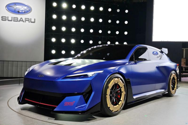 Subaru e-STI Concept anh 1