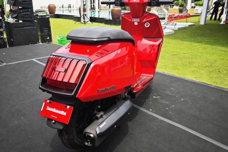Lambretta X125 anh 6