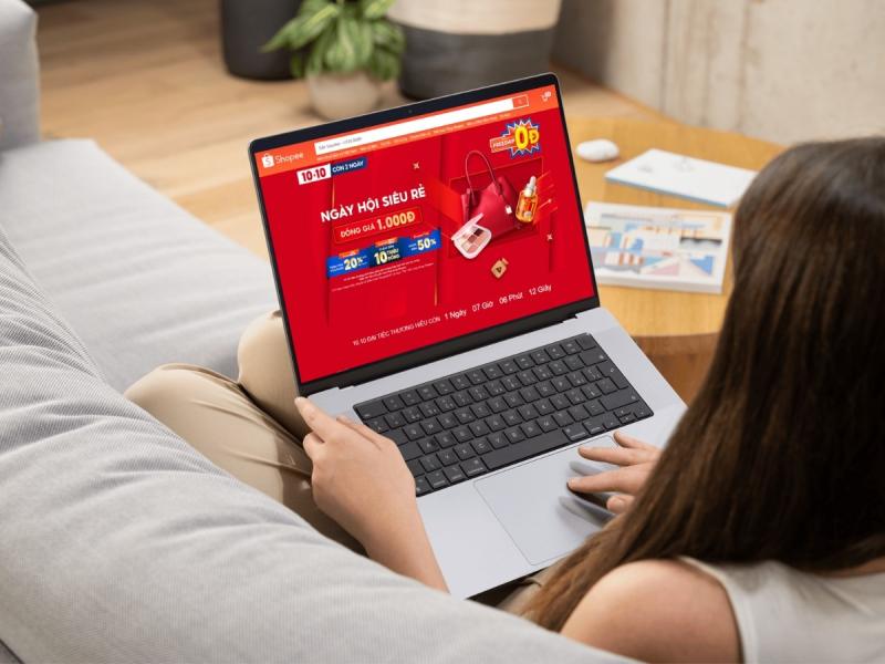 Shopee,  Dai tiec thuong hieu anh 1