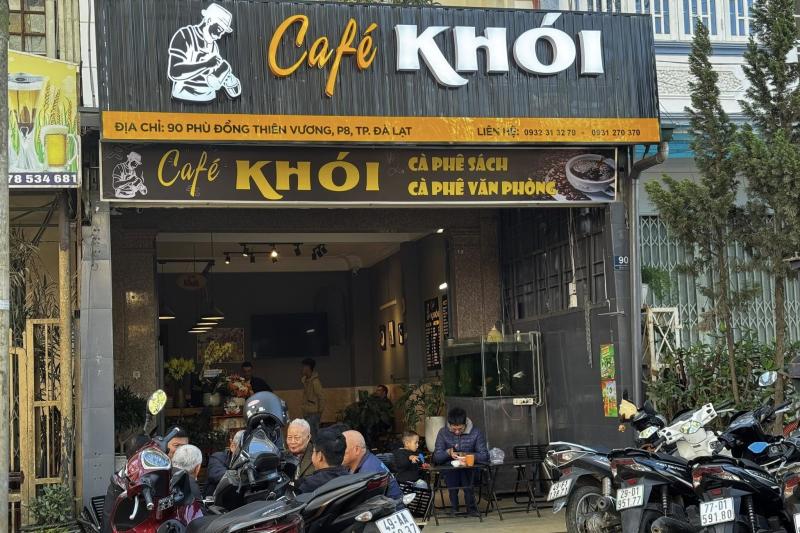 ca phe khu Hoa Binh anh 5