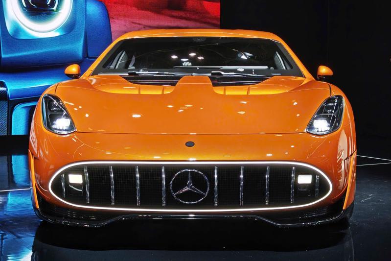 Mercedes-AMG GT XX anh 3