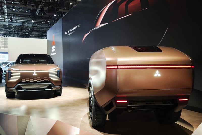 Mitsubishi Elevance Concept anh 1