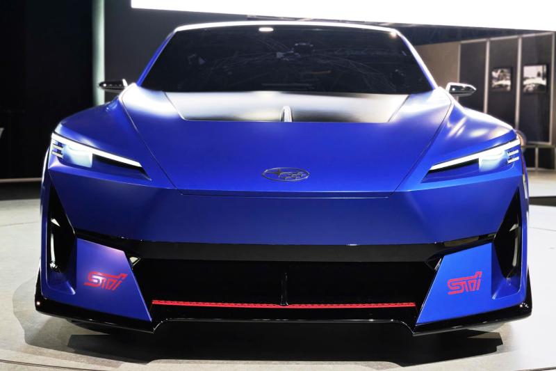 Subaru e-STI Concept anh 3