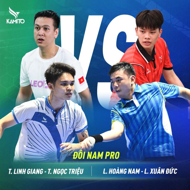 pickleball Viet Nam, he luy Trieu Cau Long,  chay show pickleball,  giai D-Joy Cup, tranh cai Ly Hoang Nam, Ngoc Trieu bi xu thua, trieu cau long la ai anh 1