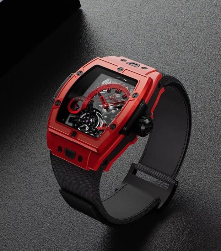 dong ho F1,  Streamliner Tourbillon,  H. Moser & Cie,  dong ho dat,  gia dong ho,  tranh cai dong ho anh 6