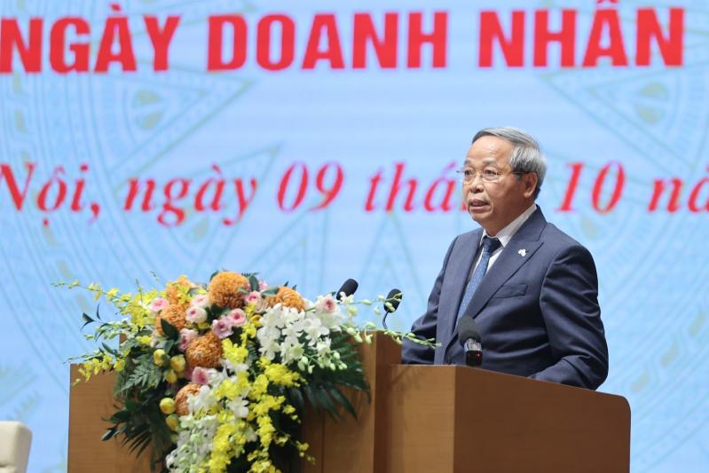 Chu tich FPT,  doanh nghiep tu nhan anh 1