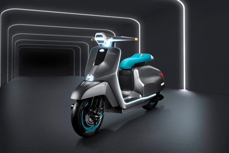 Lambretta Elettra anh 13
