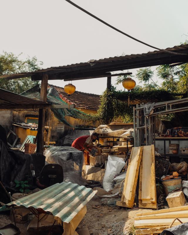 lang gom Thanh Ha anh 19