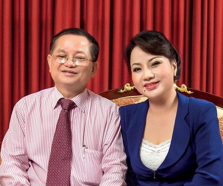 doanh nhan Viet,  gia dinh doanh nhan,  vo chong doanh nhan anh 6