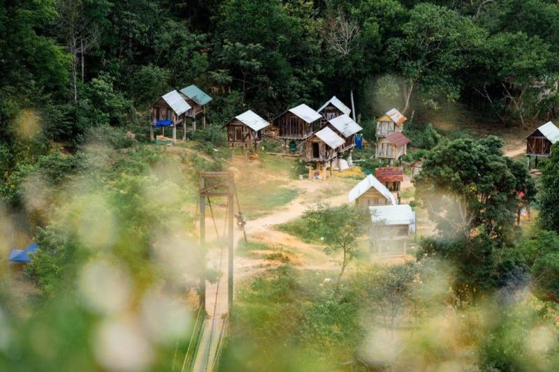 ngoi lang Mang Den anh 13