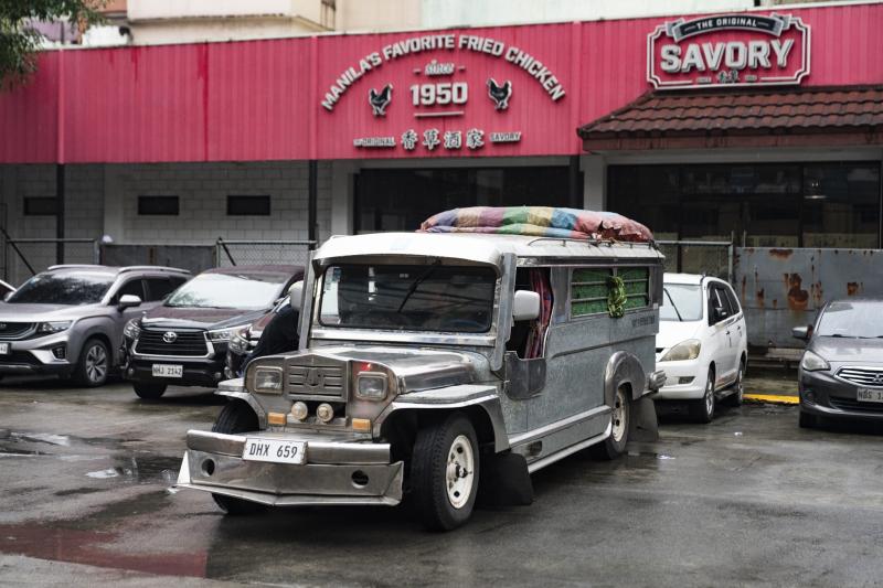 Xe cong cong Manila anh 13