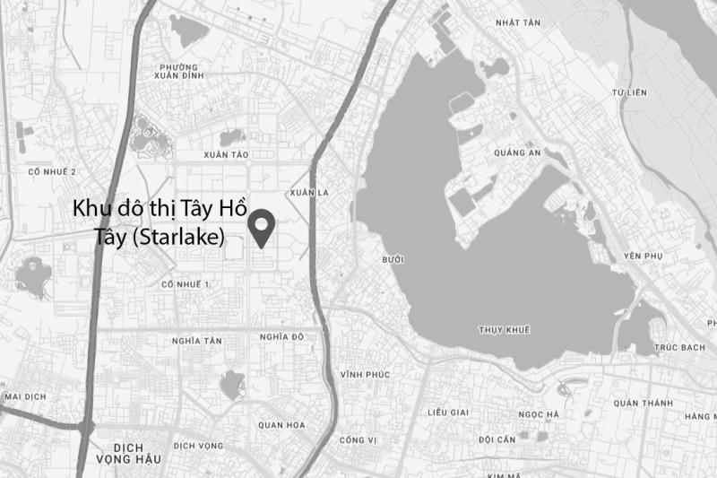 starlake ngap,  ngap nuoc starlake,  biet thu starlake anh 2