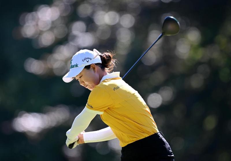 Minjee Lee,  cu danh golf,  golf thu cua nam,  tay golf chuyen nghiep,  Tiger Woods,  tien thuong golf anh 2