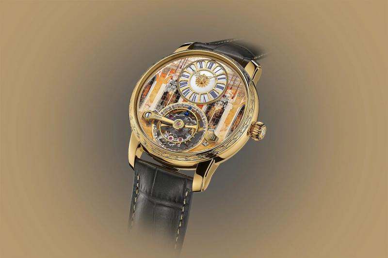 dong ho F1,  Streamliner Tourbillon,  H. Moser & Cie,  dong ho dat,  gia dong ho,  tranh cai dong ho anh 11