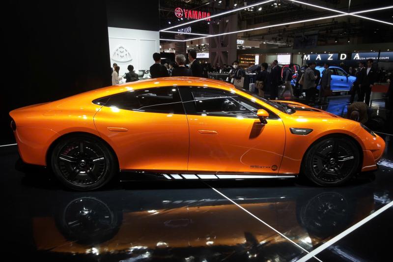 Mercedes-AMG GT XX anh 2