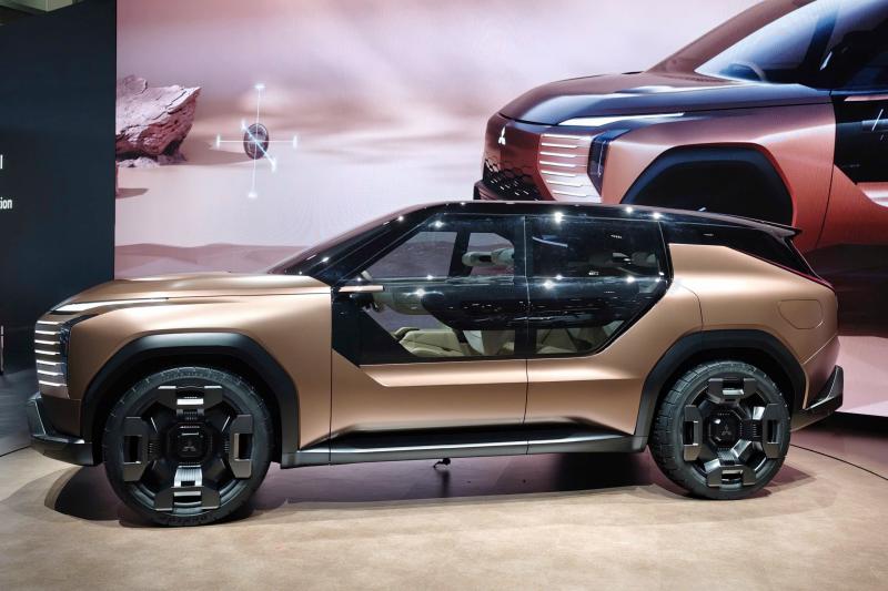 Mitsubishi Elevance Concept anh 2