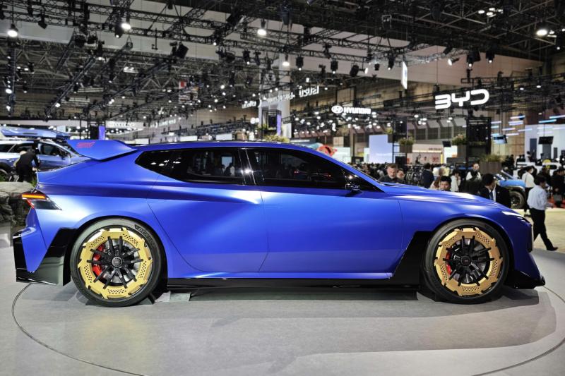 Subaru e-STI Concept anh 2