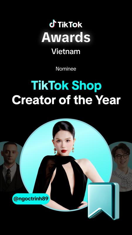 TikTok Awards 2025,  TikTok Viet Nam,  Giai thuong TikTok,  Nha sang tao TikTok,  Nguoi noi tieng TikTok,  Am nhac TikTok,  Xu huong TikTok anh 1