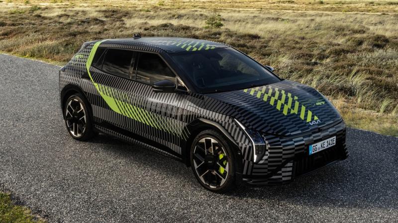 Kia EV4 GT anh 1