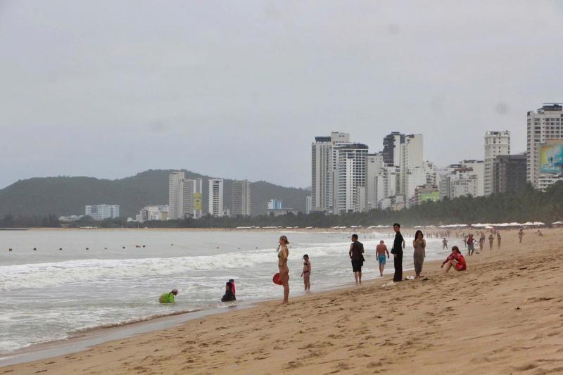 Cam tam bien Nha Trang anh 8