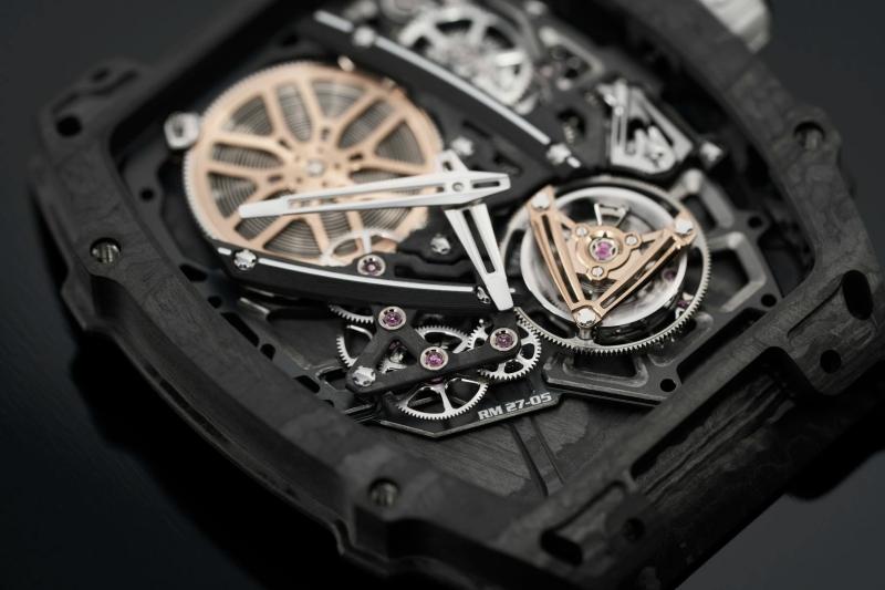 dong ho xa xi,  Richard Mille,  ty phu Amazon,  ty phu cong nghe,  suu tam dong ho anh 9
