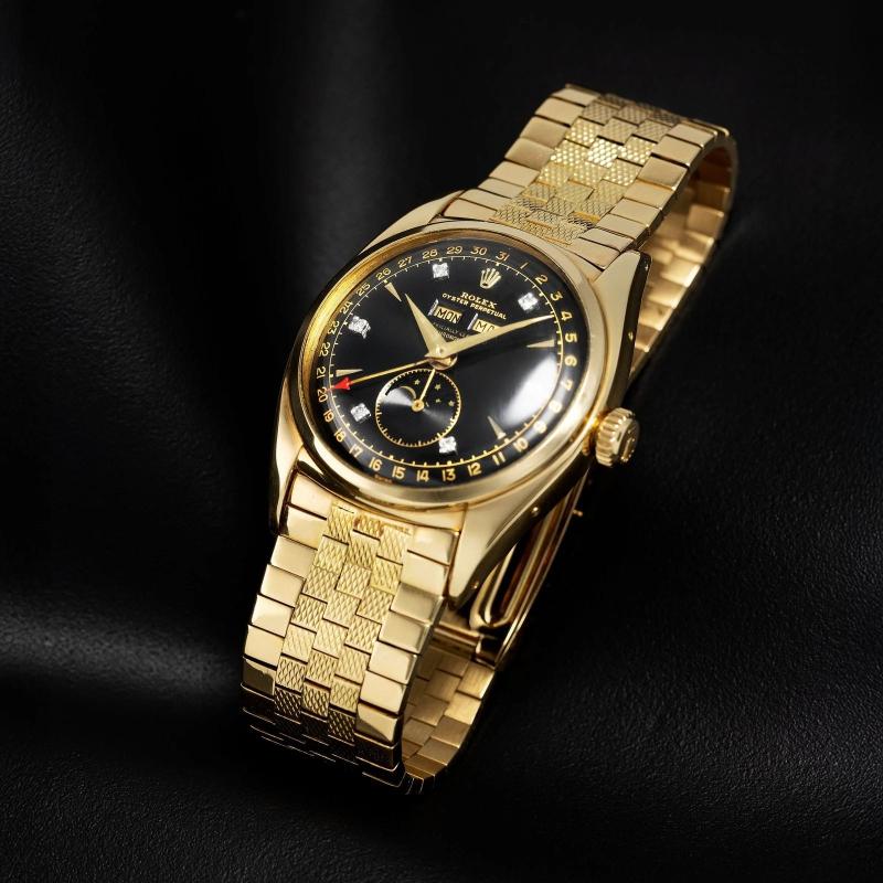 Rolex dat nhat,  Rolex dau gia,  Gia Rolex 6062,  Dong ho Bao Dai,  Ky luc Rolex,  Rolex trieu USD anh 5