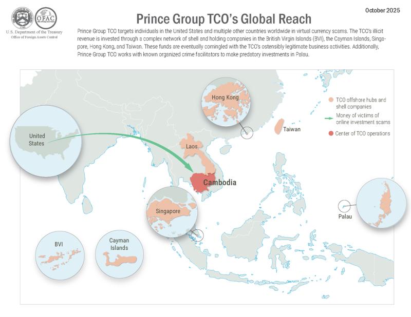 lua dao xuyen quoc gia,  lua dao tai Campuchia,  de che lua dao,  Tran Chi,  Prince Group anh 2