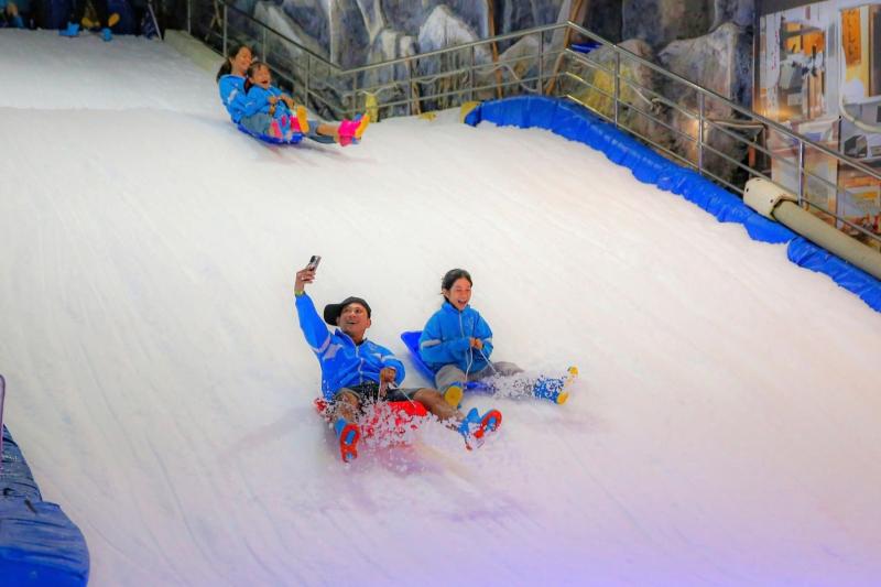 khu vui choi Snow Town anh 3