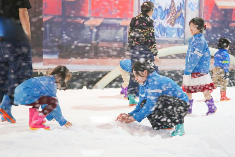 khu vui choi Snow Town anh 2