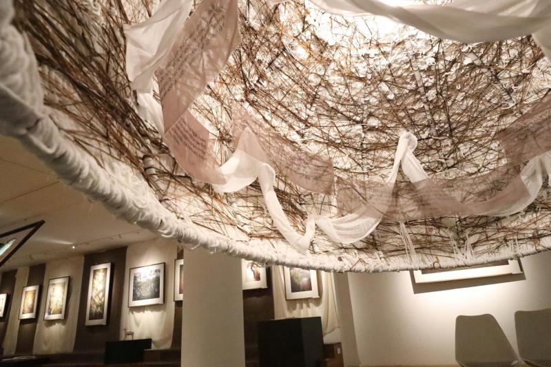 Thao Nguyen Phuong,  Fiber art Viet Nam,  Trien lam Soi,  Nghe thuat soi,  Artera Space anh 4