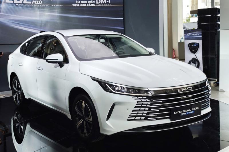 BYD Seal 5 PHEV anh 1